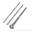 screw and barrel for plastic extruder machine